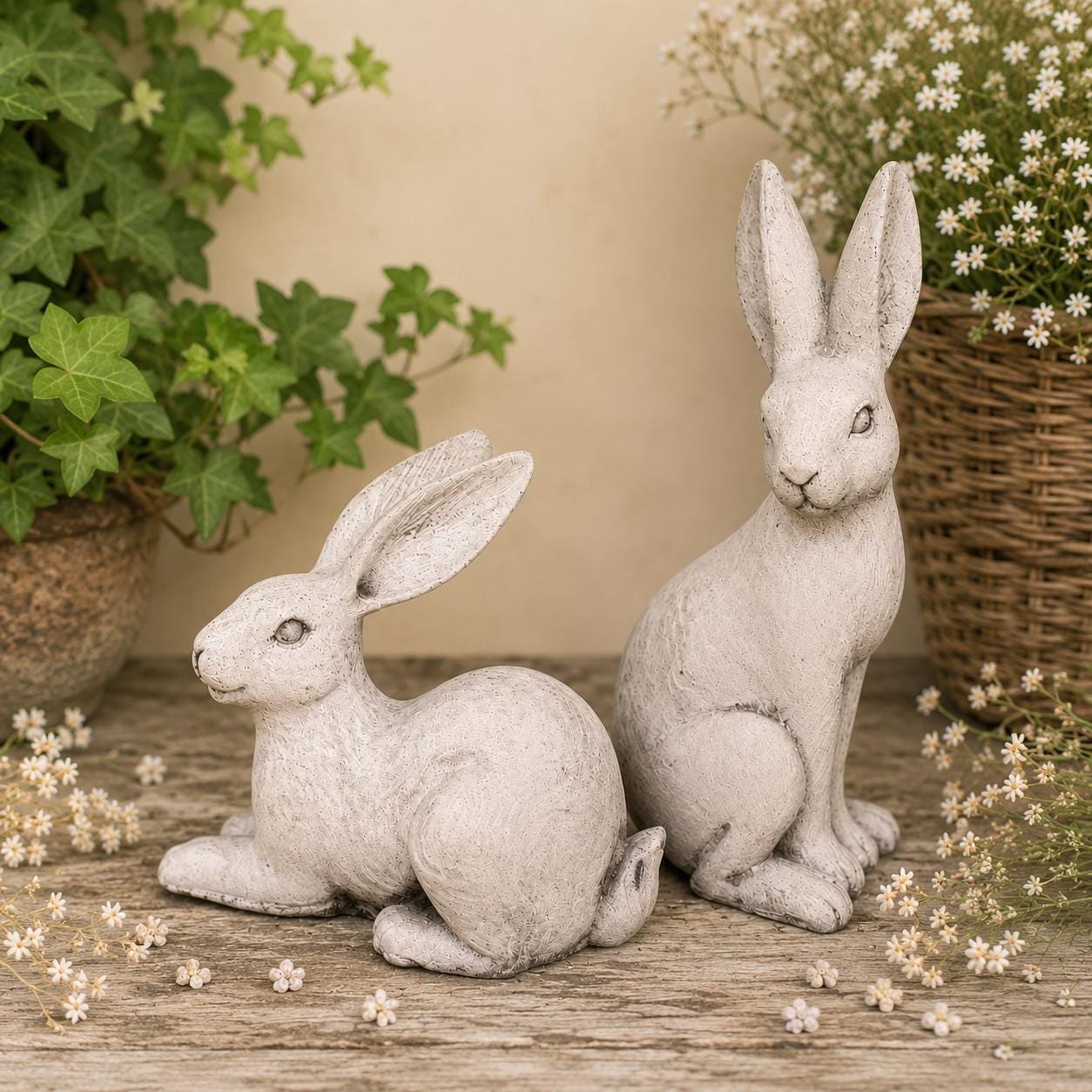 English Garden Statues - Etsy