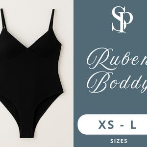 Women&#39;s Bodysuit Sewing Pattern PDF | xs-xxxl | Beginner-Friendly | Stretch Knit Leotard | Instant Download | DIY Sewing Pattern