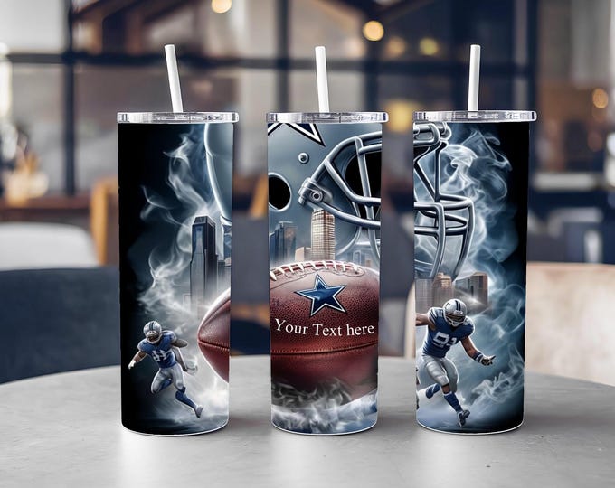 Featured listing image: 20 0z cowboys tumbler