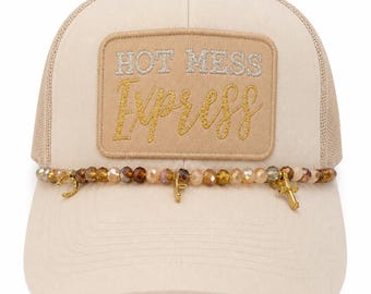 Trucker Hat Charm