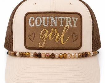 Trucker Hat Charm