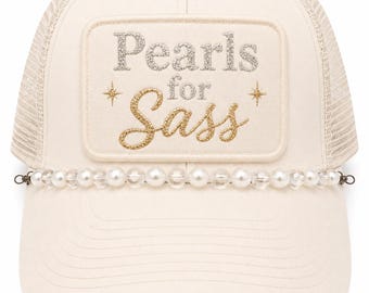 Trucker Hat Charm