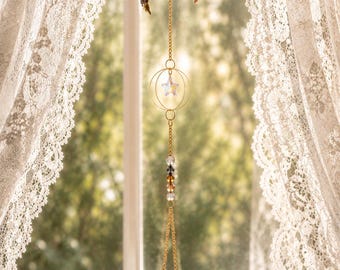 Celestial Moon Sun Catcher