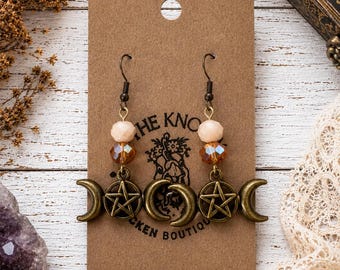 Triple Moon Pentacle