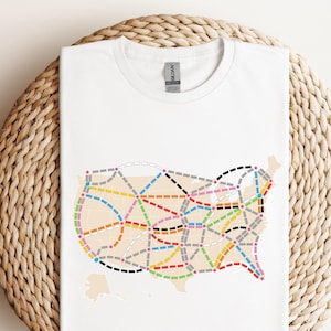 Ticket to Ride Board Game T-Shirt: Game Night Apparel
