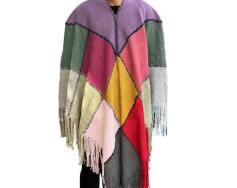 PONCHO PACH VIOLET