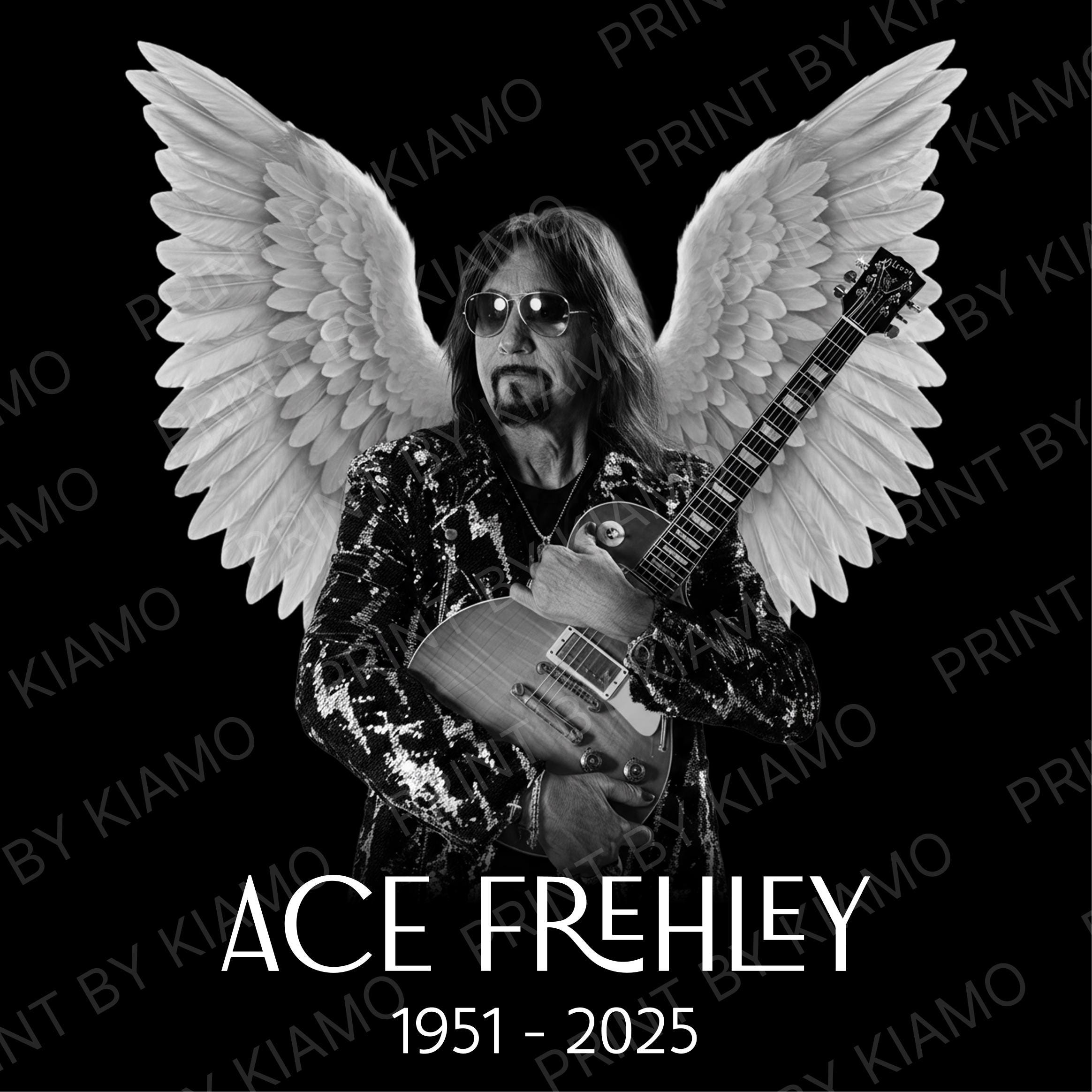 エース・フレーリー(KISS)純金製カード シリアルナンバー24k証明書付き