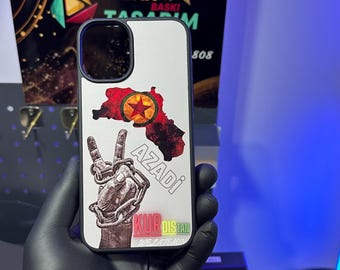Kurdistan Flag Phone Case (for iPhones)