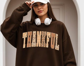 Thankful PNG, Christian Fall Sublimation, Retro Thanksgiving PNG, Faith Gratitude Shirt Design, Fall Scripture Digital Download