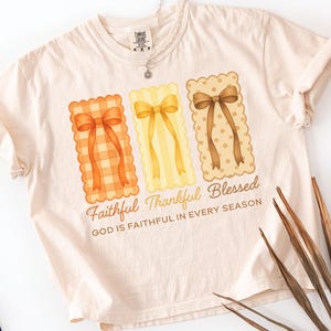 Grateful Thankful Blessed Png, Coquette Fall Season Png, Faith Based Autumn Sublimation, Christian Fall Bow Png, Religious Fall Png
