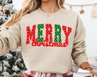 Merry Christmas PNG Bundle, Preppy Christmas Shirt PNG, Red and Green Christmas PNG, Holiday Sublimation, Xmas Digital Download
