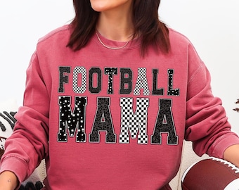 Futebol Mama PNG, Dia do Jogo PNG, Retro Futebol Mom PNG, Camisa de Futebol, Camisa de Futebol com Estrela Xadrez Sublimada, Download Digital do Dia do Jogo