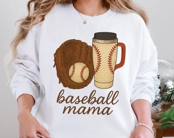 Baseball Mama PNG, Vintage Baseball PNG, Baseball Mom PNG, Game Day Baseball Png, Retro Coquette Baseball Bow Design, Ballpark Mama Png