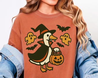 Vampiergans png, grappig Halloween-ganssublimatieontwerp, griezelig seizoen herfstshirt png, schattig ganskostuum png, ganshalloween, gans, png