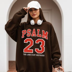 Psalm 23 PNG, The Lord Is My Shepherd PNG, Bible Verse Sublimation, Christian Football Jersey PNG, Faith Jesus Worship Digital Download