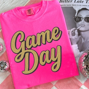 Gameday PNG, Retro Football PNG, Football Mom PNG, Football Shirt Png, Checkered Star Football Shirt Sublimation, Game Day Digital Download