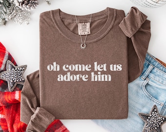 Paquete PNG de Navidad cristiana, Sé la luz PNG, Jesús es la razón PNG, Oh, venid, adorémoslo, el cielo y la naturaleza cantan