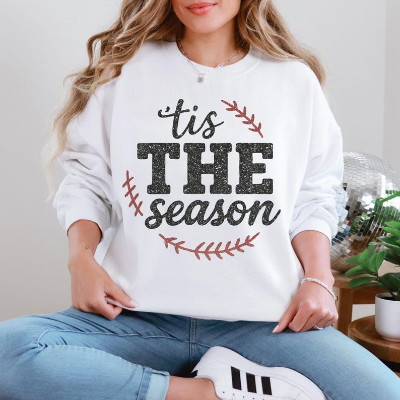 Tis The Season PNG, Baseball Mom PNG, Game Day Baseball PNG, Retro Coquette Baseball Bow Design, Baseball Mama Png, Ballpark Mama Png image 4