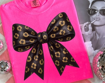 Coquette Black Gold Bow PNG, Floral Bow Shirt PNG, Coquette Aesthetic PNG, Trendy Coquette Bow Sublimation Png, Preppy Bow Png