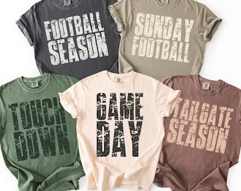 Football Bundle PNG, Spieltag PNG, Football Saison Sublimation, Football Vibes, Tailgate Saison, Touchdown, Sonntag Fußball, Trendy Fußball