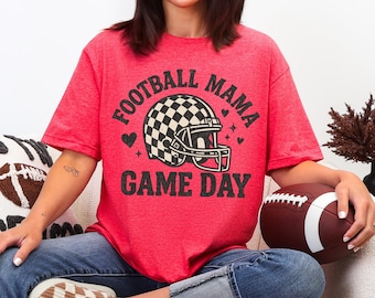 Mãe do Futebol PNG, Capacete Xadrez Retro Preppy Sublimado, Mãe do Futebol Engraçada PNG, Camisa de Futebol Moderna para Dia de Jogo PNG, Temporada de Futebol PNG