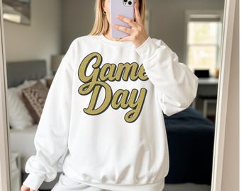 Gameday PNG, Retro Football PNG, Football Mom PNG, Football Shirt Png, Checkered Star Football Shirt Sublimation, Game Day Digital Download