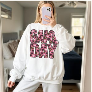 Gameday PNG, Retro Football PNG, Football Mom PNG, Football Shirt Png, Checkered Star Football Shirt Sublimation, Game Day Digital Download