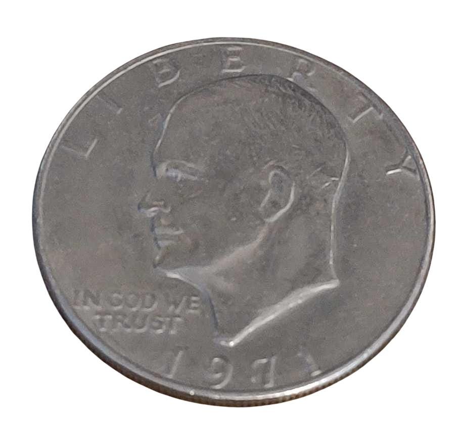 1971 Eisenhower Silver Dollar Free Shipping