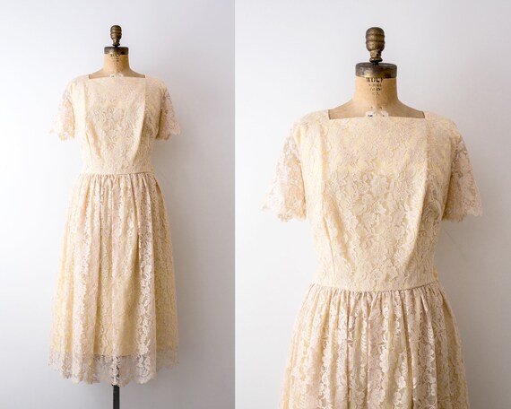 Vintage lace dress   KF50520 main image 0