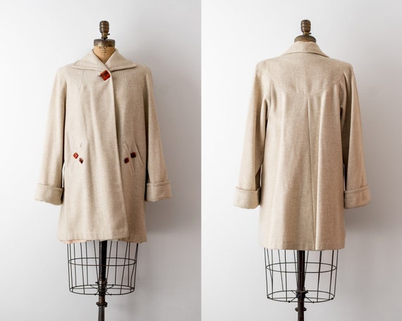 1940s Swing Coat