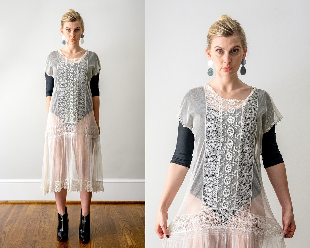 1920 S White Lace Dress 20 S Wedding Dress Floral Embroidered Drop Il 1080xN.3429094856 36ko