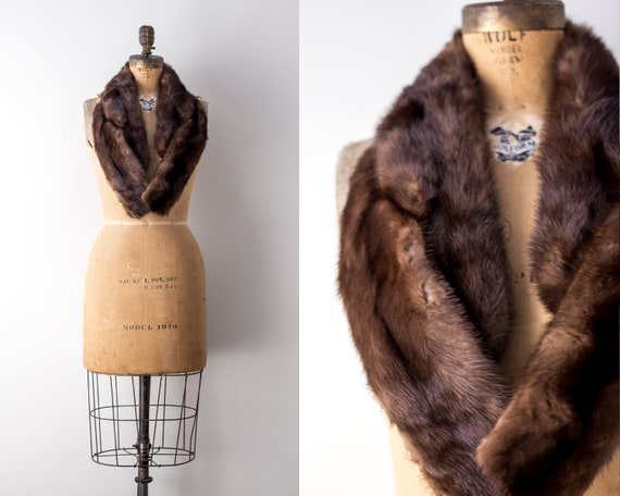 fur shoulder wrap
