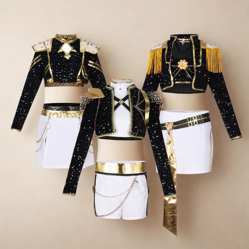 Kpop Demon Hunters Costume Rumi Golden for Kids - Etsy UK