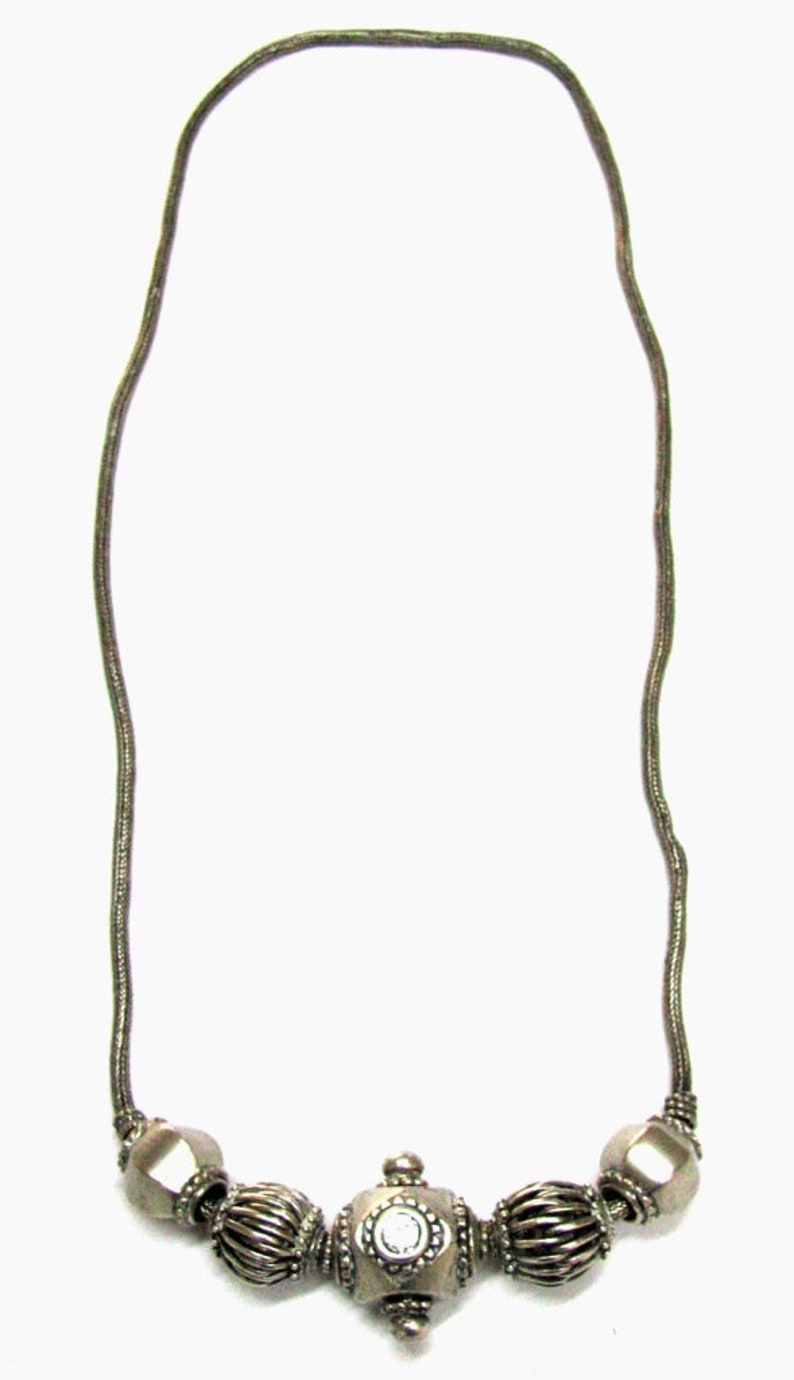 Antique Sri Lanka Belt, Sri Lanka Necklace, Old Sri Lanka Belt, Ceylon Belt, Ceylonese Necklace, Old India Necklace, 79 cm 31, 85 Grams image 6