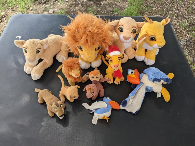mickey mouse safari plush