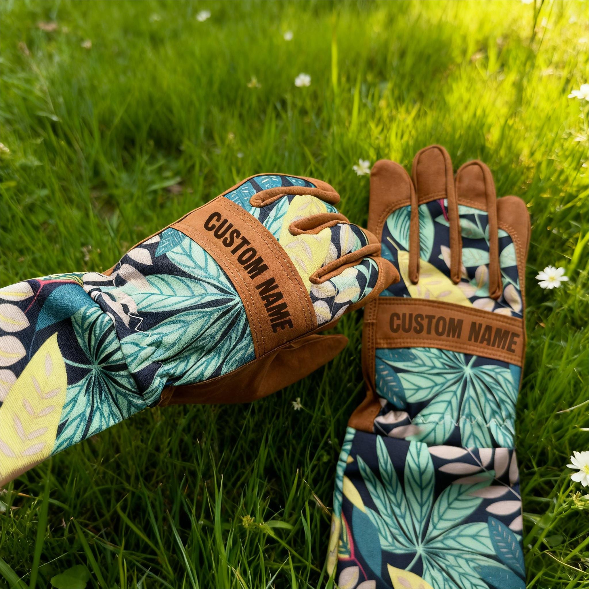 Personalized Garden Glove - Etsy
