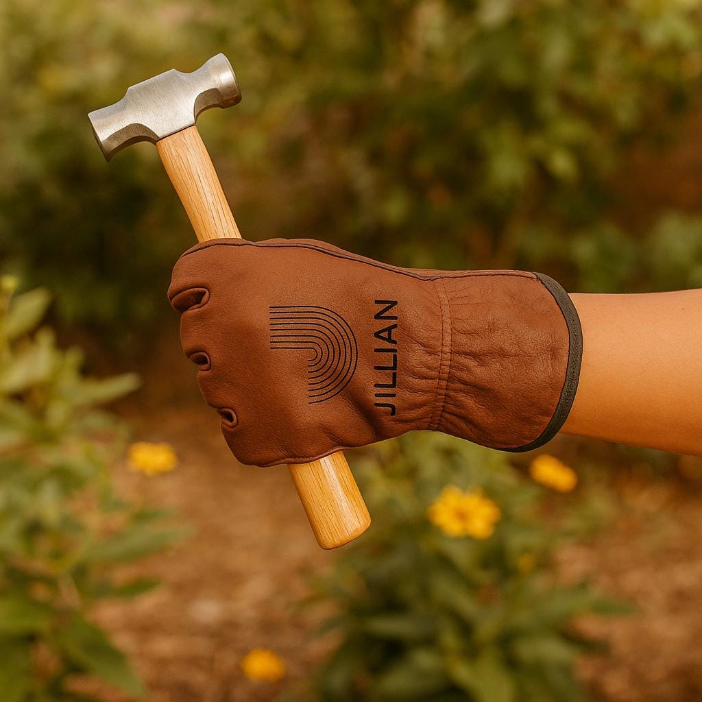 Gants De Jardinage Personnalisés, Cadeau Personnalisé, Amateur De Jardin, Gants De Jardinage, Gants D'extérieur, Broderie - Canada