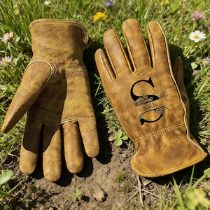 Personalized Gloves for Gardeners - Etsy