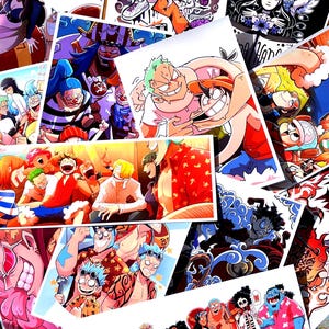 One Piece Print Ilustrations