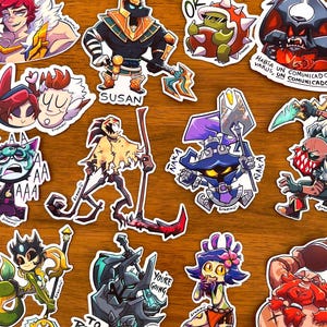 League Of Legends Champion Stickers