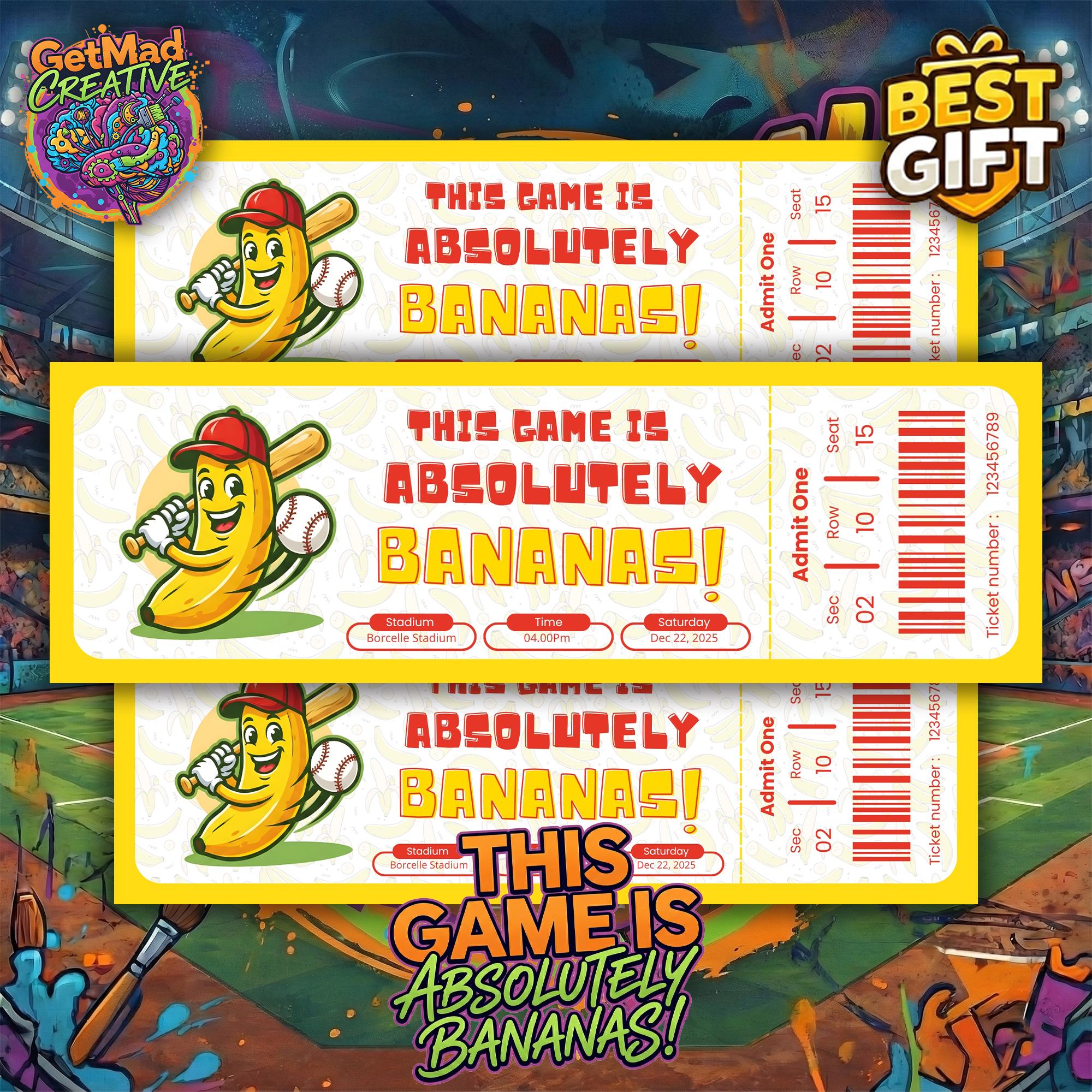 Banana Trick Ticket To Paradisenull