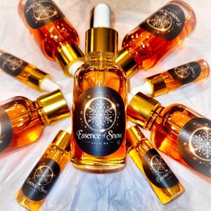 Essence of Snow Facial Oil – Hydrating Serum for Glowing Skin