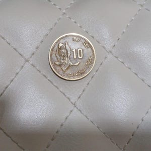 Maroc 10 santimat / centimes - Hassan II Pièce FAO Y84 1987
