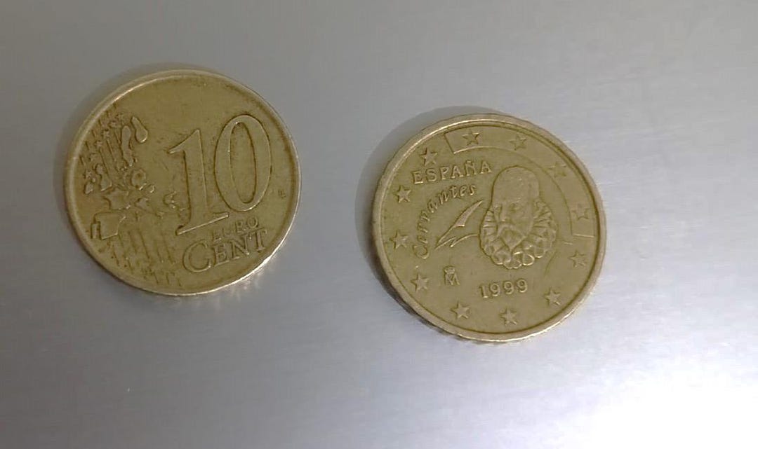 Piece De 50 Centimes Espagne 1999
