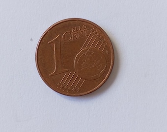 Pièce de 1 cent euro 2010
