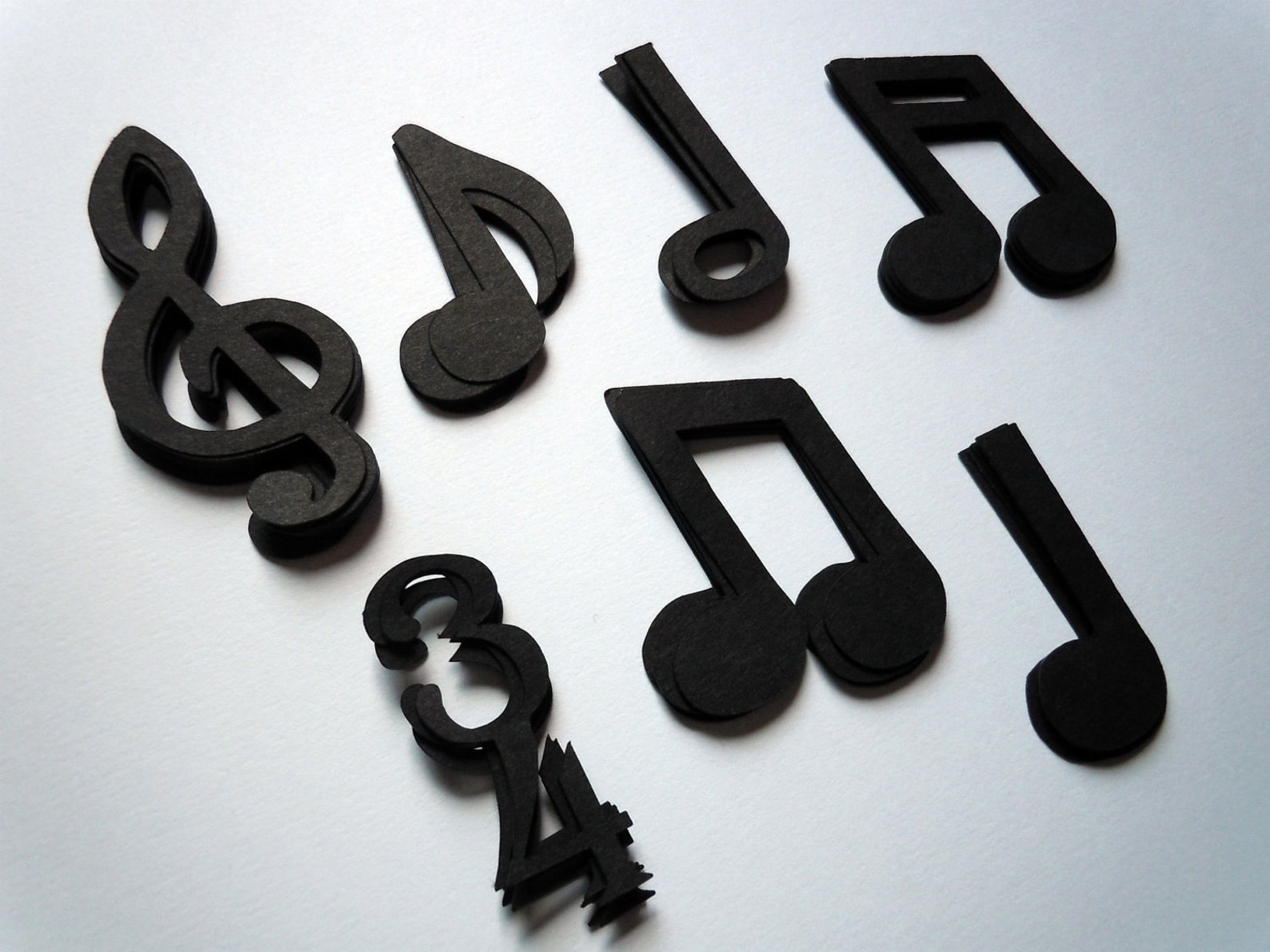 music-notes-scrapbook-cutouts-35-piece-set-etsy