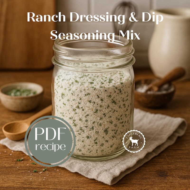 Ranch Dressing Printables - Etsy