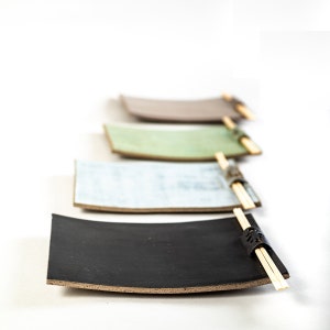 ceramic plates, dinner tableware , modern ceramic , handmade ceramic , sushi plate