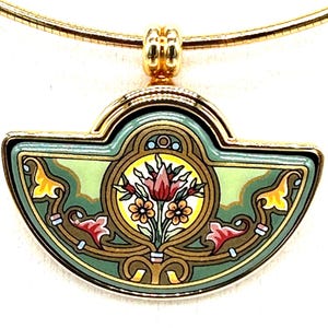 Frey Wille カラフルペンダントネックレス Frey Wille カラフルペンダントネックレス Frey Wille カラフル