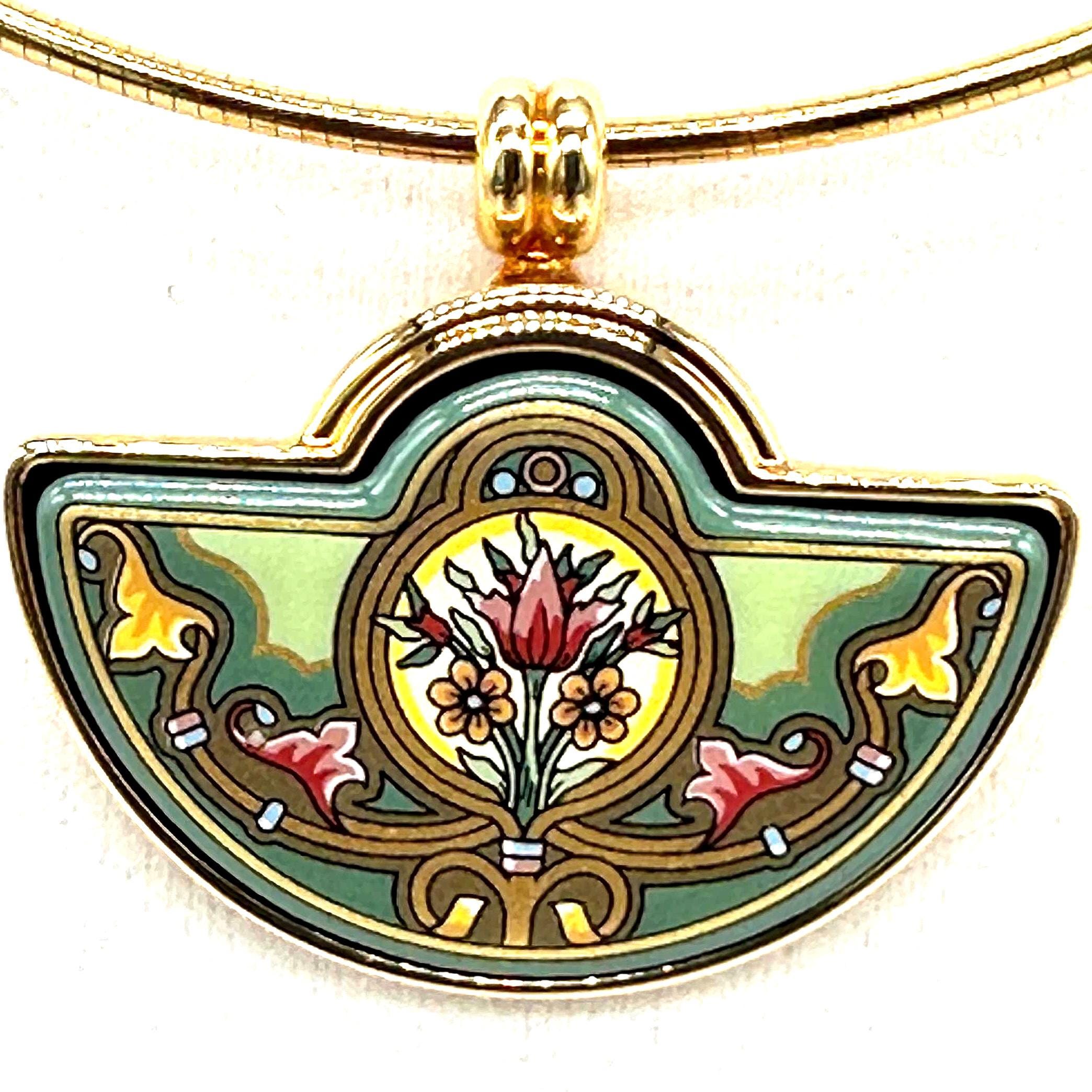 Frey Wille Necklace - Etsy